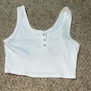Cropped tank top
